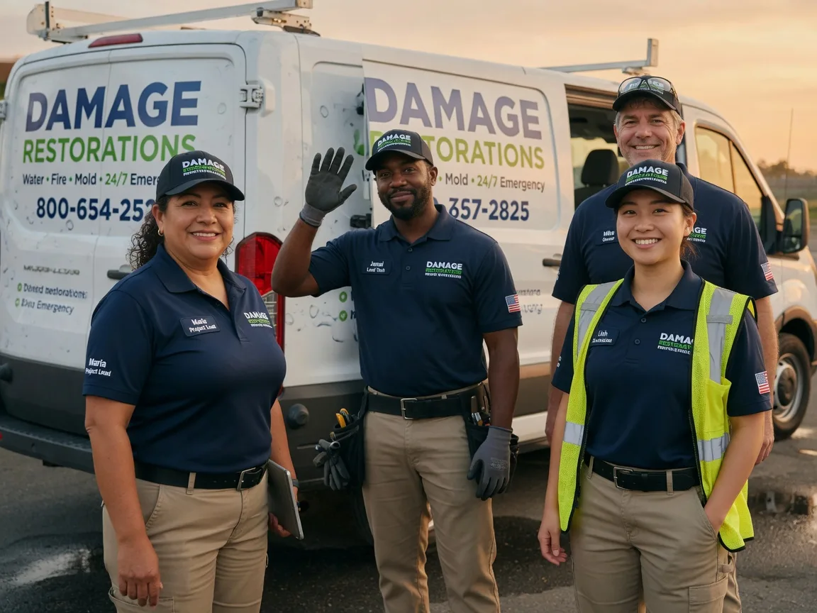 Water Damage Restoration company in Campbell, OH