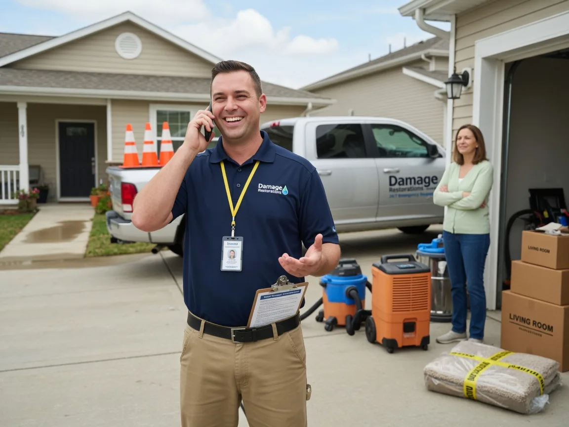 Water Damage Restoration Campbell, OH FAQs